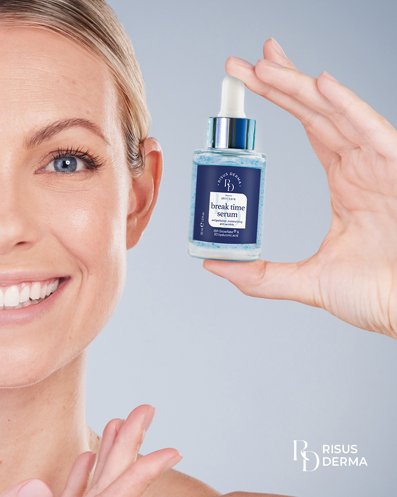 RD Risus Derma Break Time Serum, cilt bakım  serumu, anti-aging, cilt kırışıklık serumu, nem serumu, yaşlanma karşıtı, göz altı torbaları, göz çevresi kırışıklıkları, hyaluronic asit, kolajen, RD Risus Derma Lifting Serum,lifting etkisi, gıdı ve boyun bölgesi toparlama, dekolte bölgesi kırışıklıklar, göz kapakları sarkmalarını toplarlar.