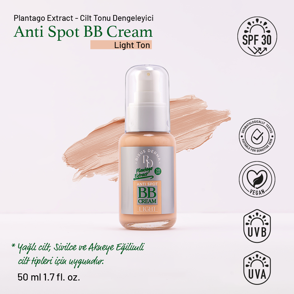 Anti Spot BB Krem Light