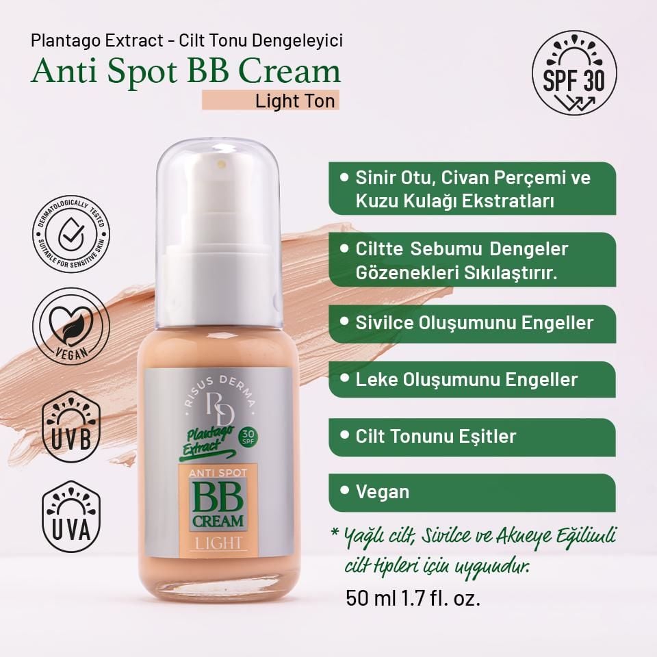 Anti Spot BB Krem Light