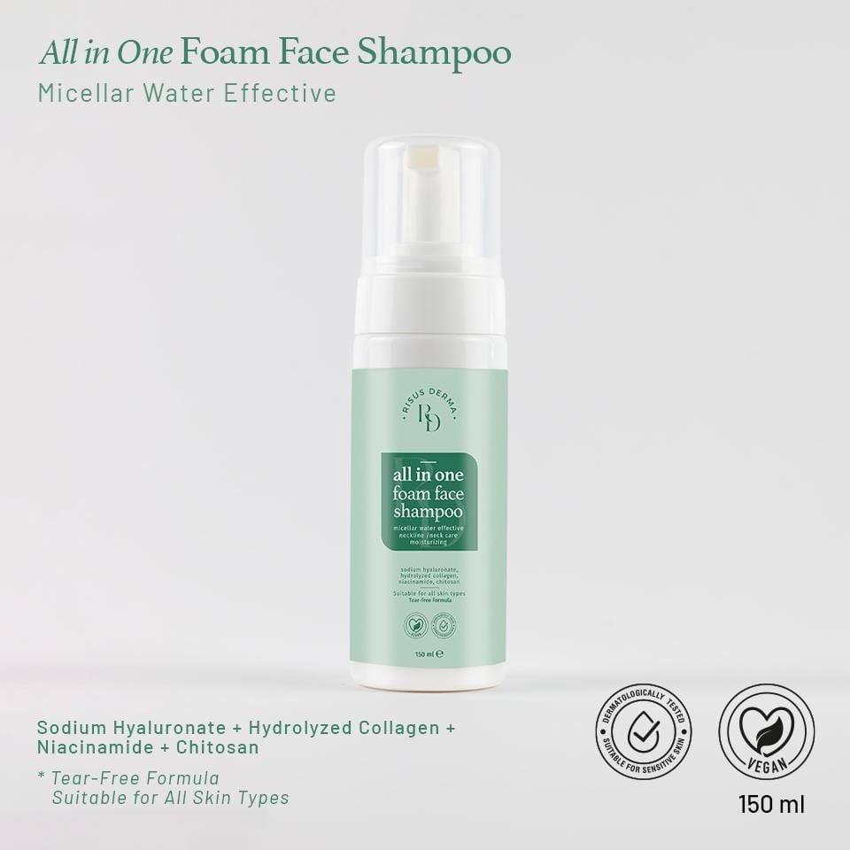 Foam Face Shampoo