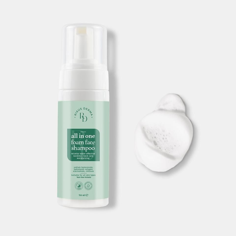 Foam Face Shampoo