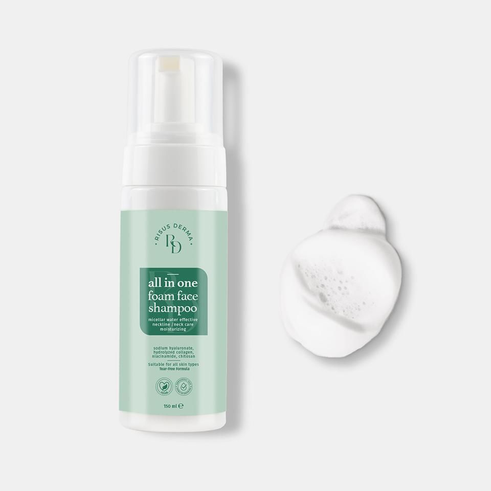 Foam Face Shampoo